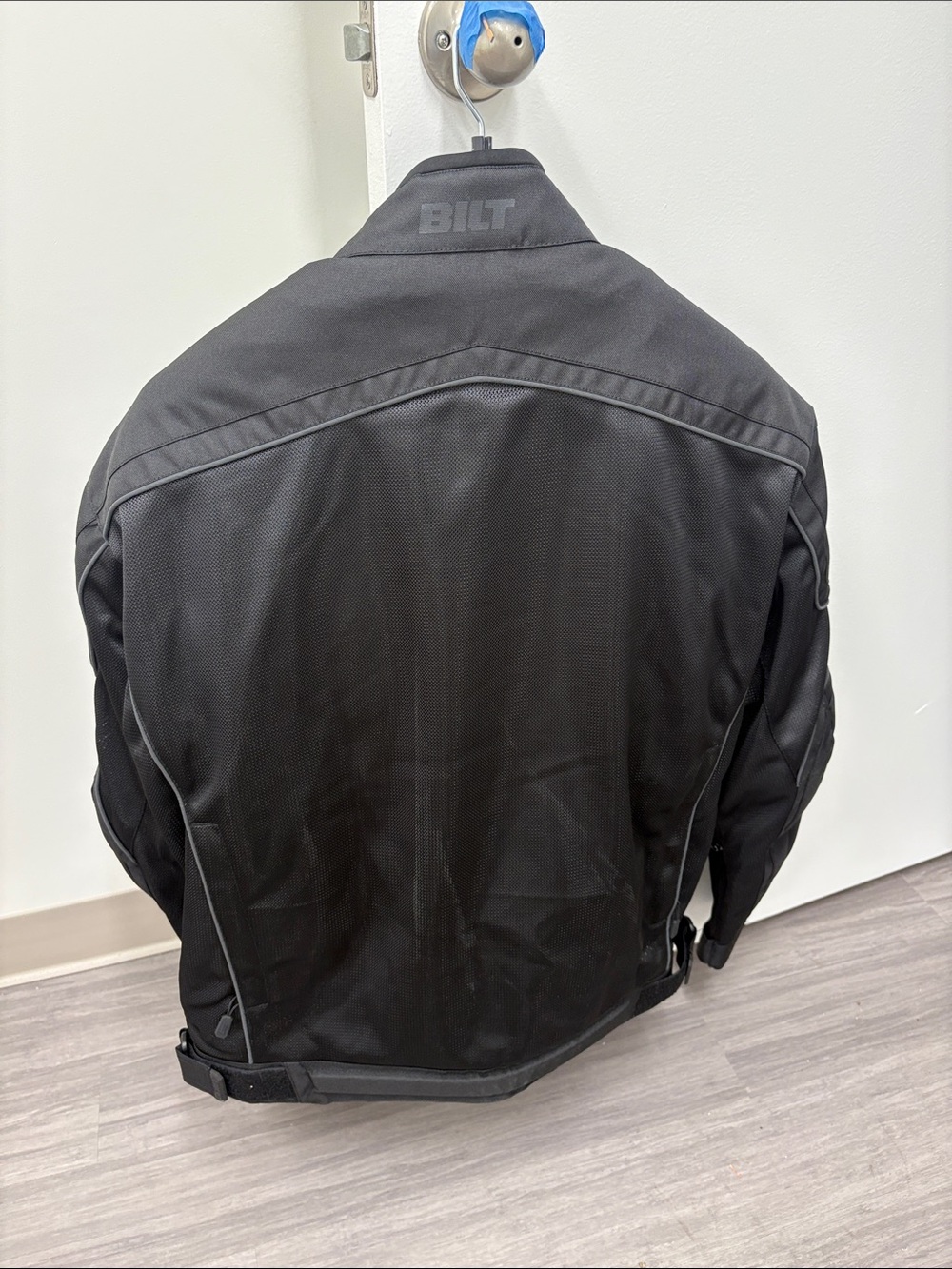 BILT Men's Black Performance Riding Jacket - Picture 5 of 7